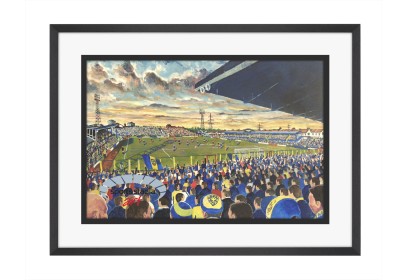 Plough Lane Stadium Fine Art Print - AFC Wimbledon